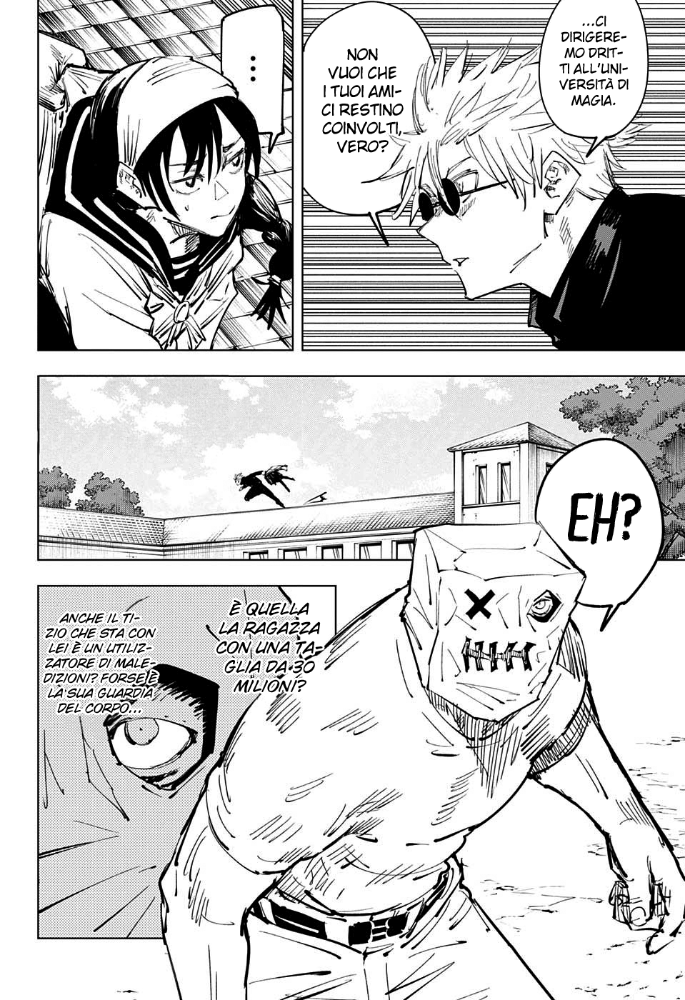 Read Jujutsu Kaisen IT Manga Online