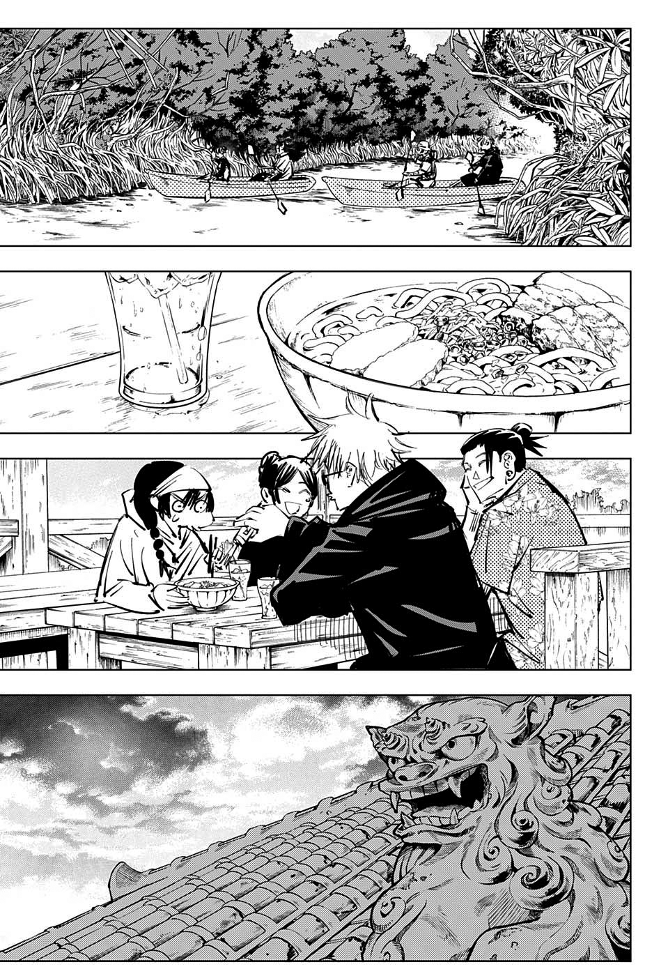 Read Jujutsu Kaisen IT Manga Online