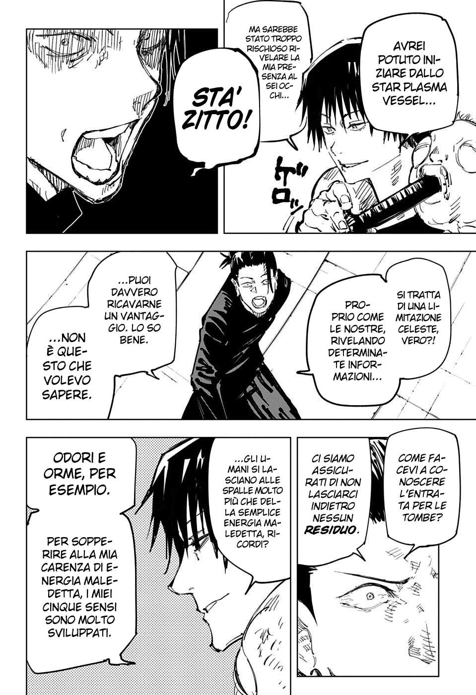 Read Jujutsu Kaisen IT Manga Online