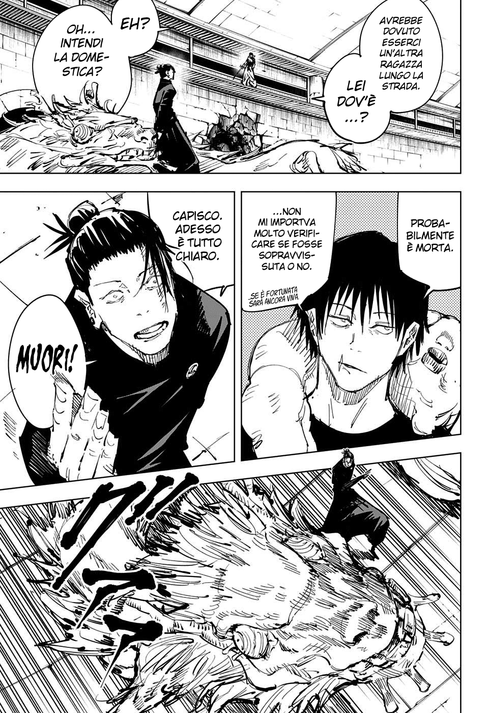 Read Jujutsu Kaisen IT Manga Online