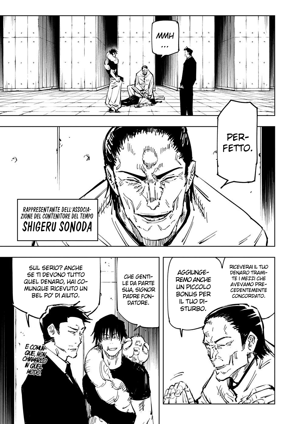 Read Jujutsu Kaisen IT Manga Online