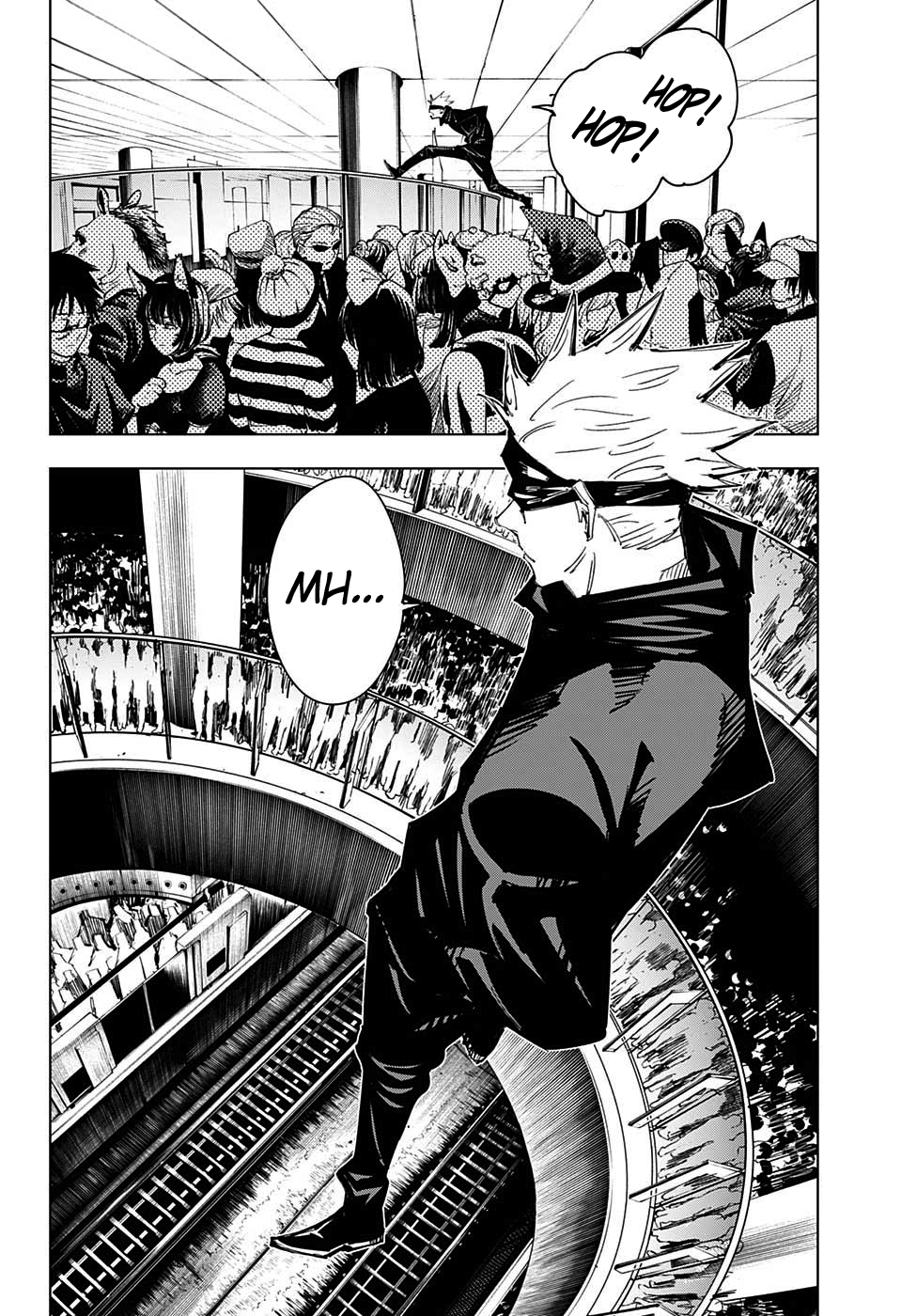 Read Jujutsu Kaisen IT Manga Online