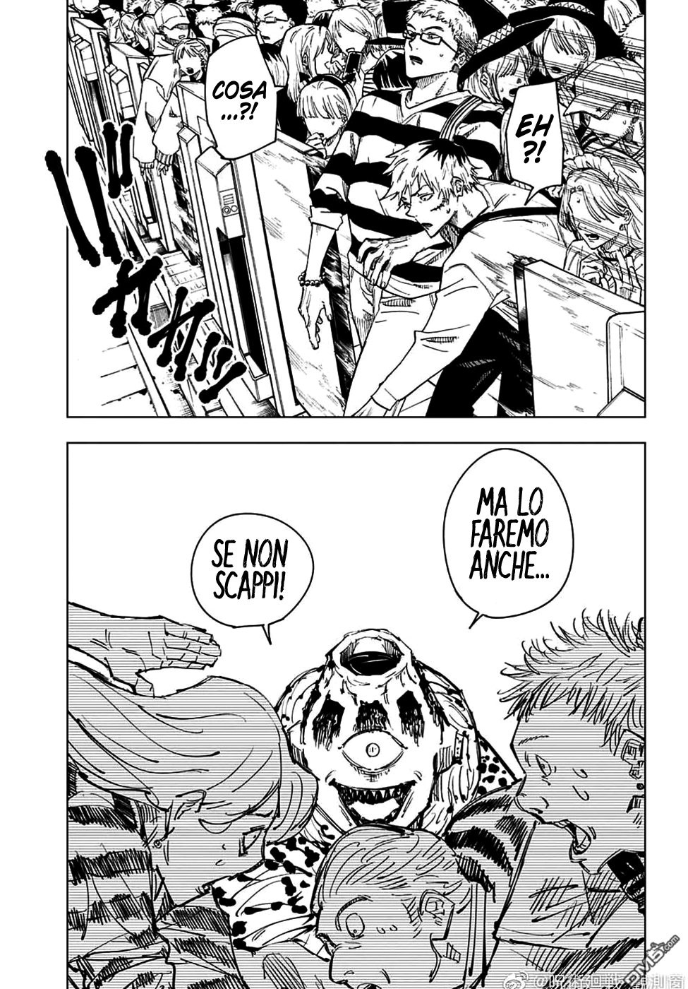 Read Jujutsu Kaisen IT Manga Online