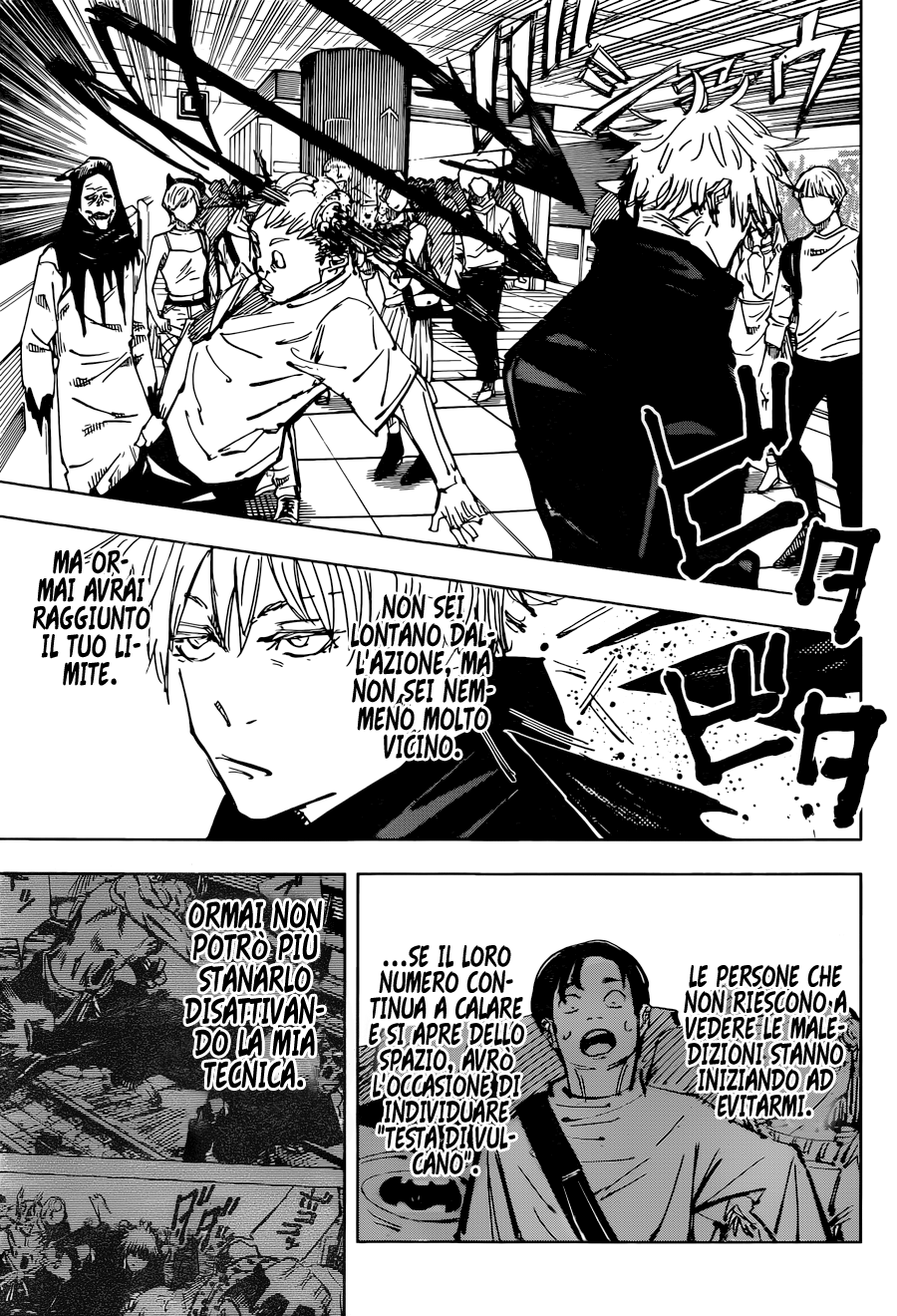 Read Jujutsu Kaisen IT Manga Online