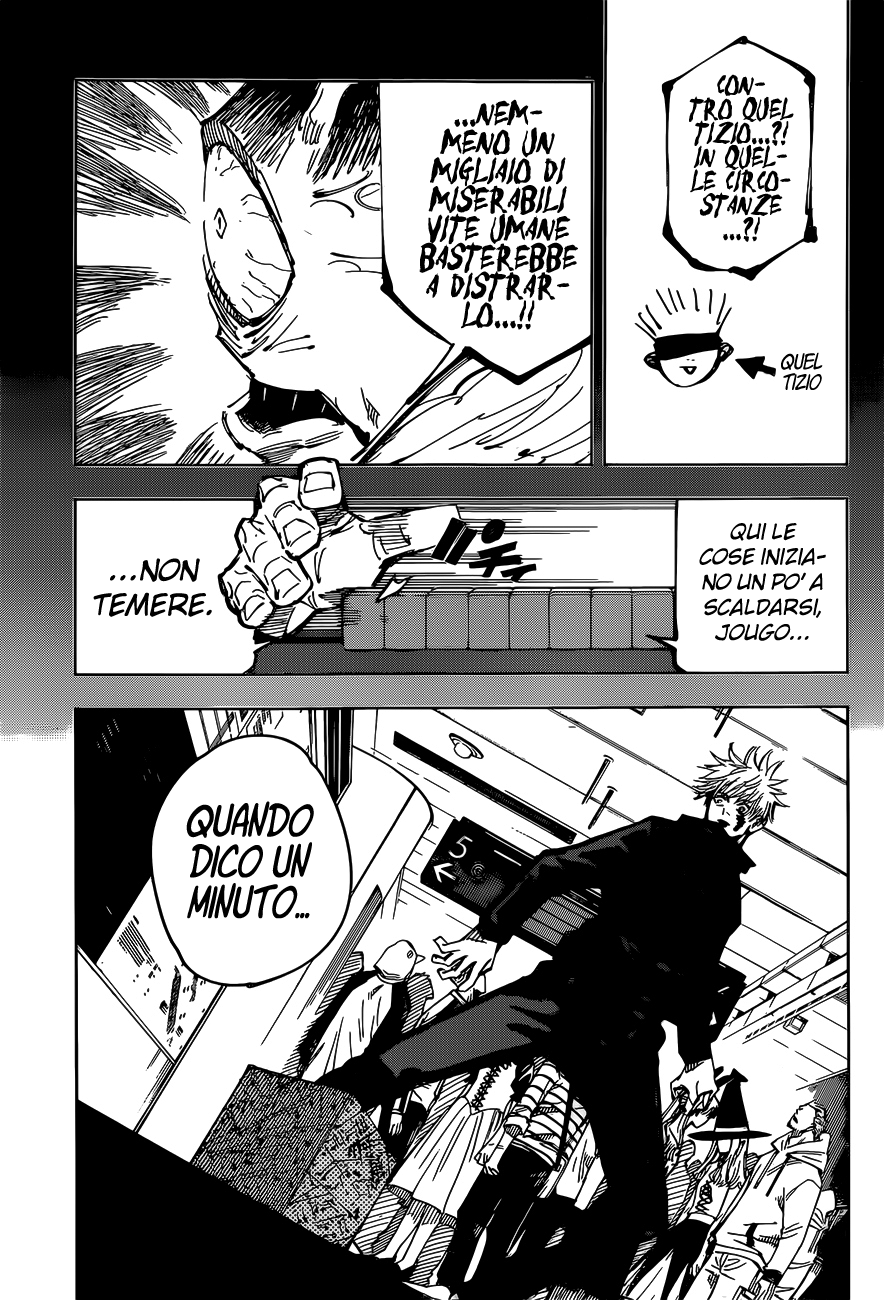 Read Jujutsu Kaisen IT Manga Online