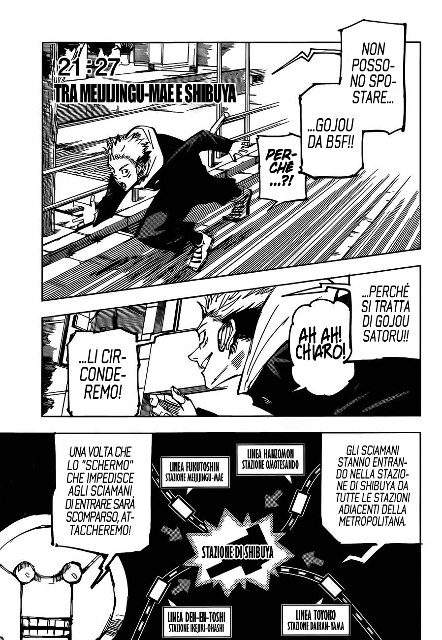 Read Jujutsu Kaisen IT Manga Online