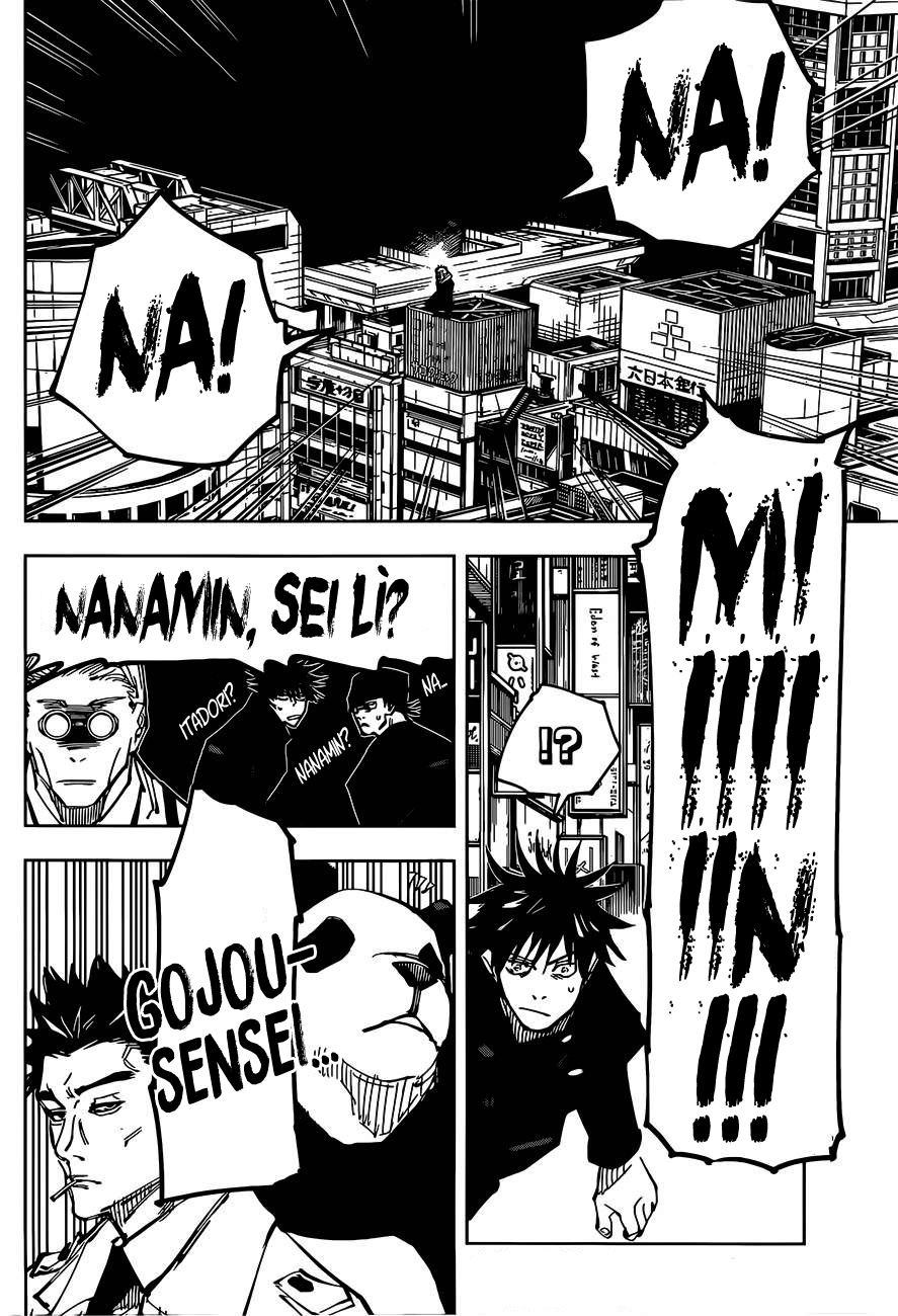 Read Jujutsu Kaisen IT Manga Online