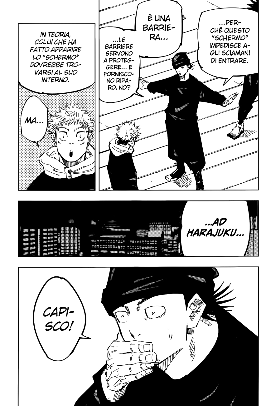 Read Jujutsu Kaisen IT Manga Online