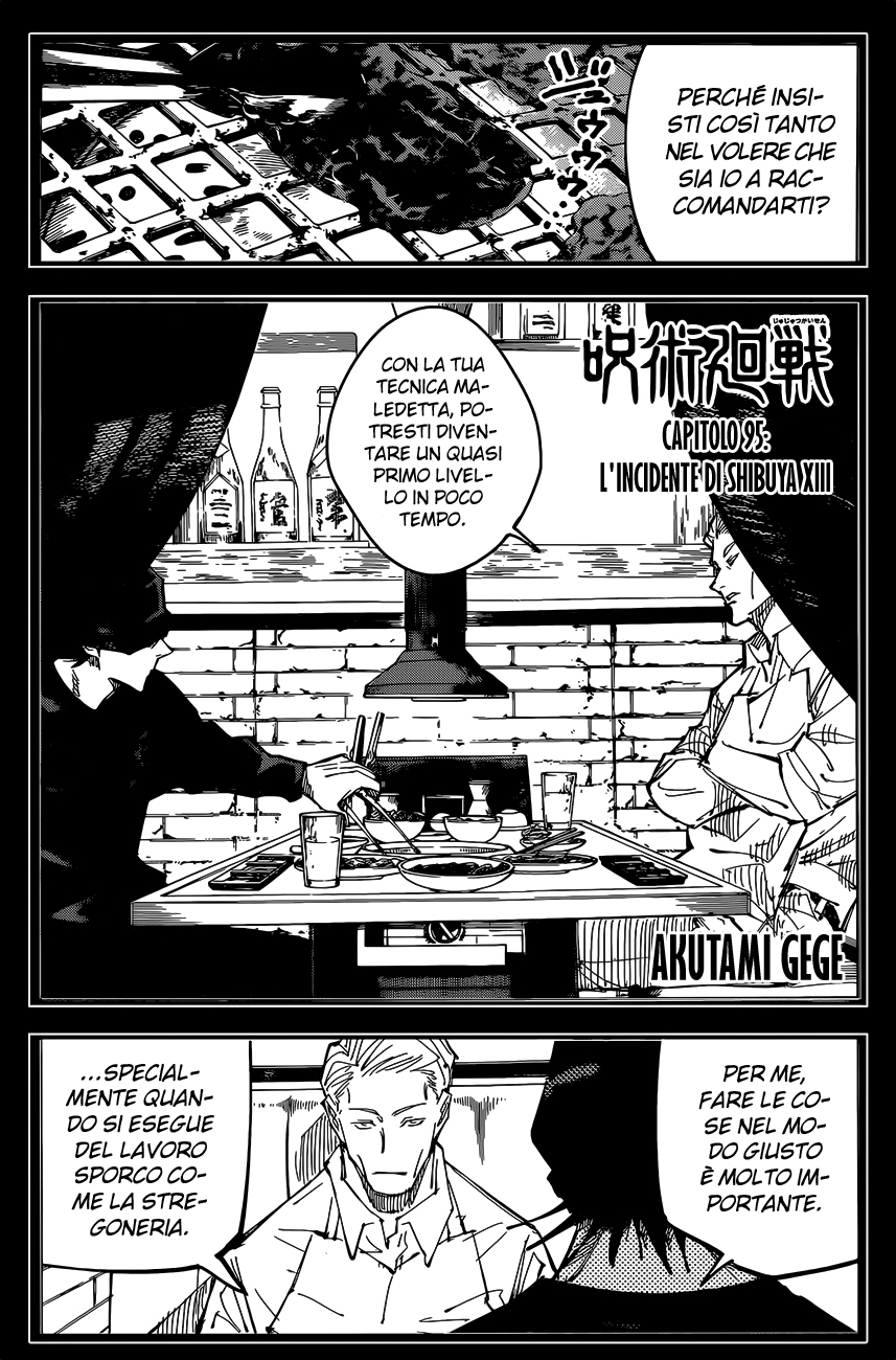 Read Jujutsu Kaisen IT Manga Online