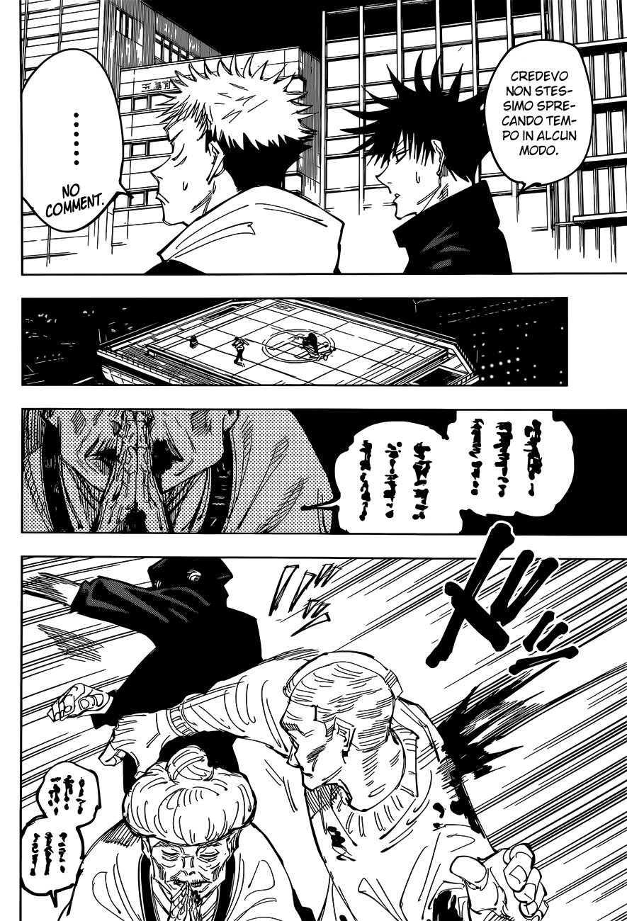 Read Jujutsu Kaisen IT Manga Online