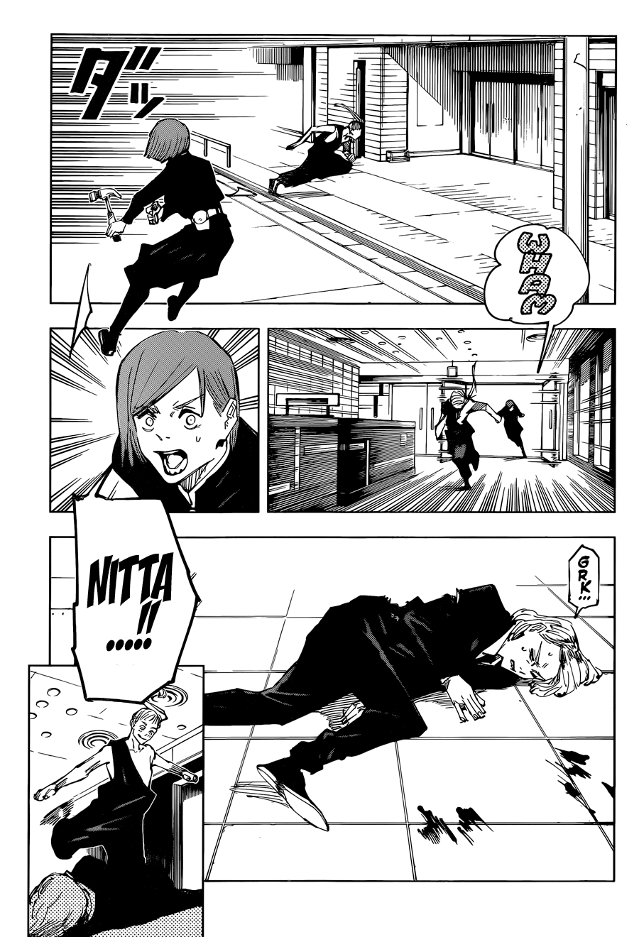 Read Jujutsu Kaisen IT Manga Online