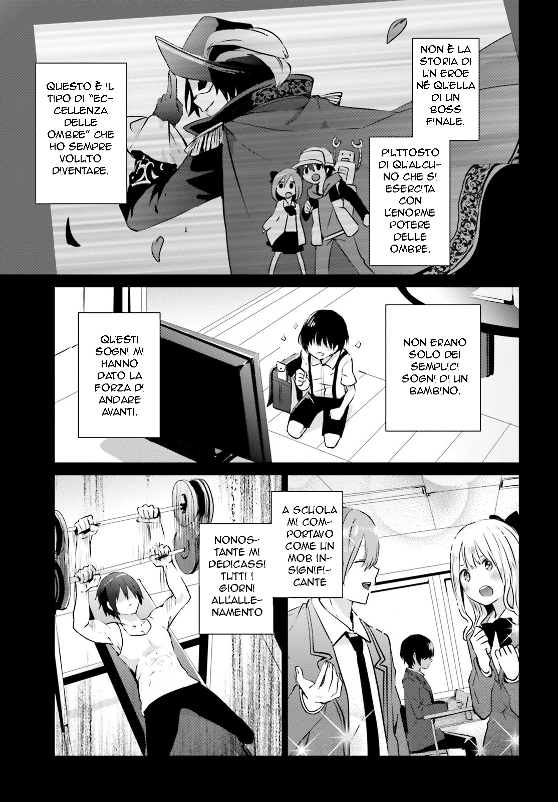 Read Kage no Jitsuryokusha ni Naritakute IT Manga Online