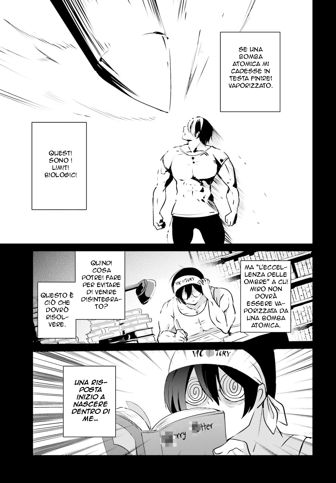 Read Kage no Jitsuryokusha ni Naritakute IT Manga Online
