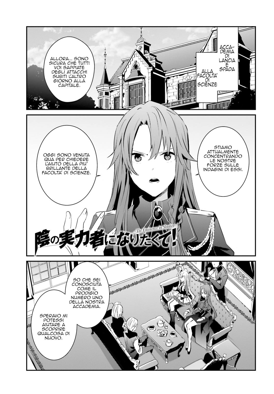Read Kage no Jitsuryokusha ni Naritakute IT Manga Online