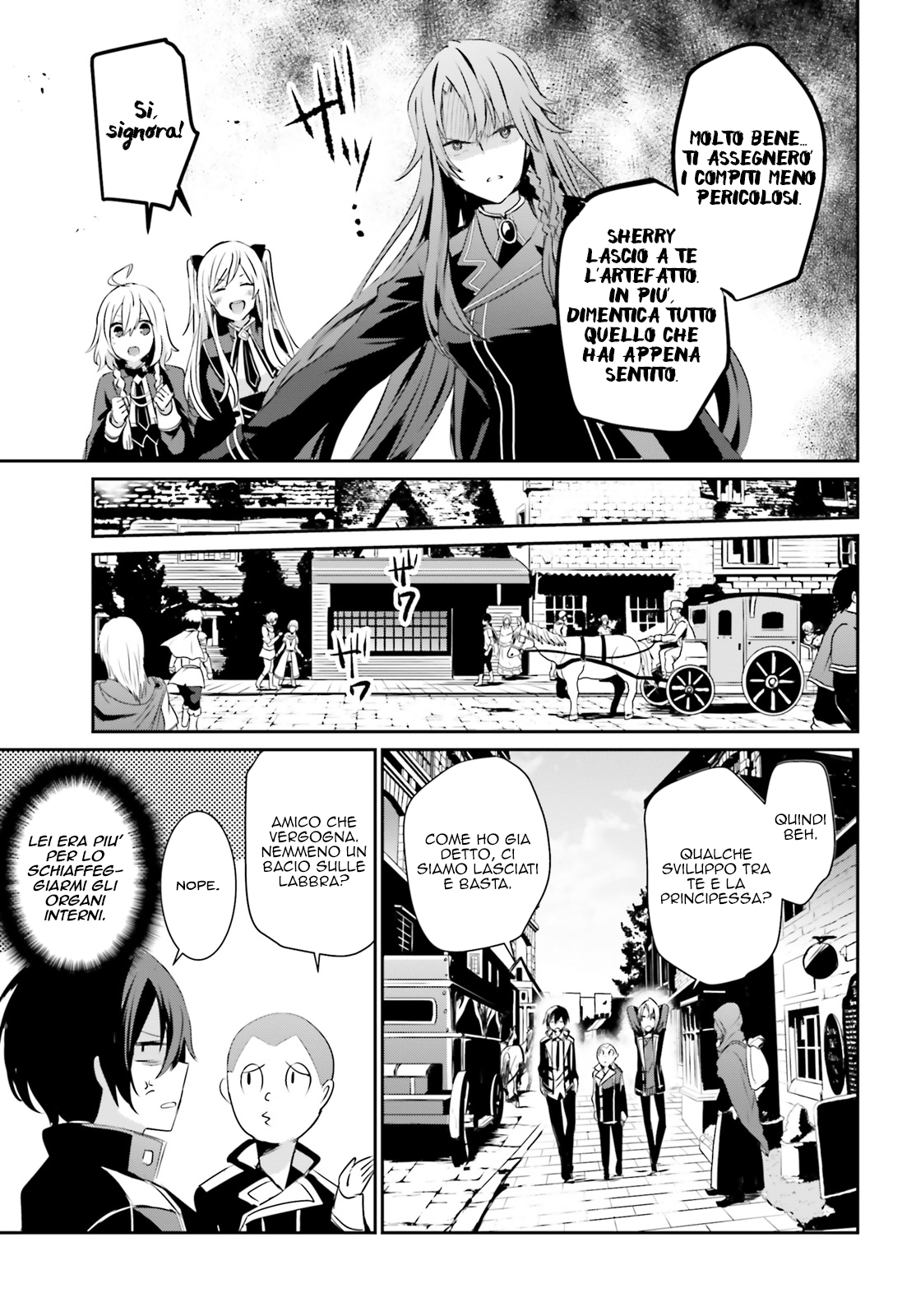 Read Kage no Jitsuryokusha ni Naritakute IT Manga Online