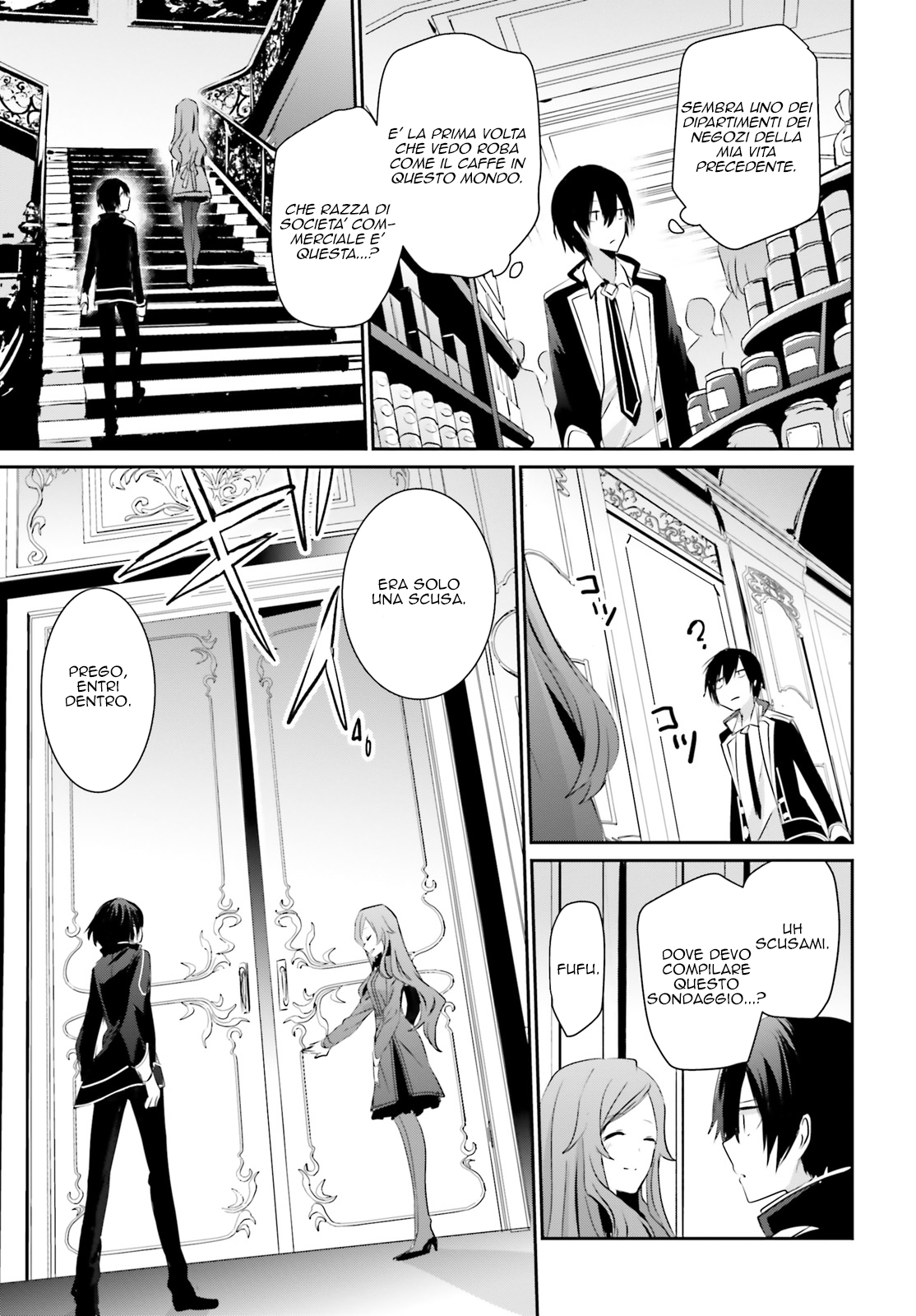 Read Kage no Jitsuryokusha ni Naritakute IT Manga Online