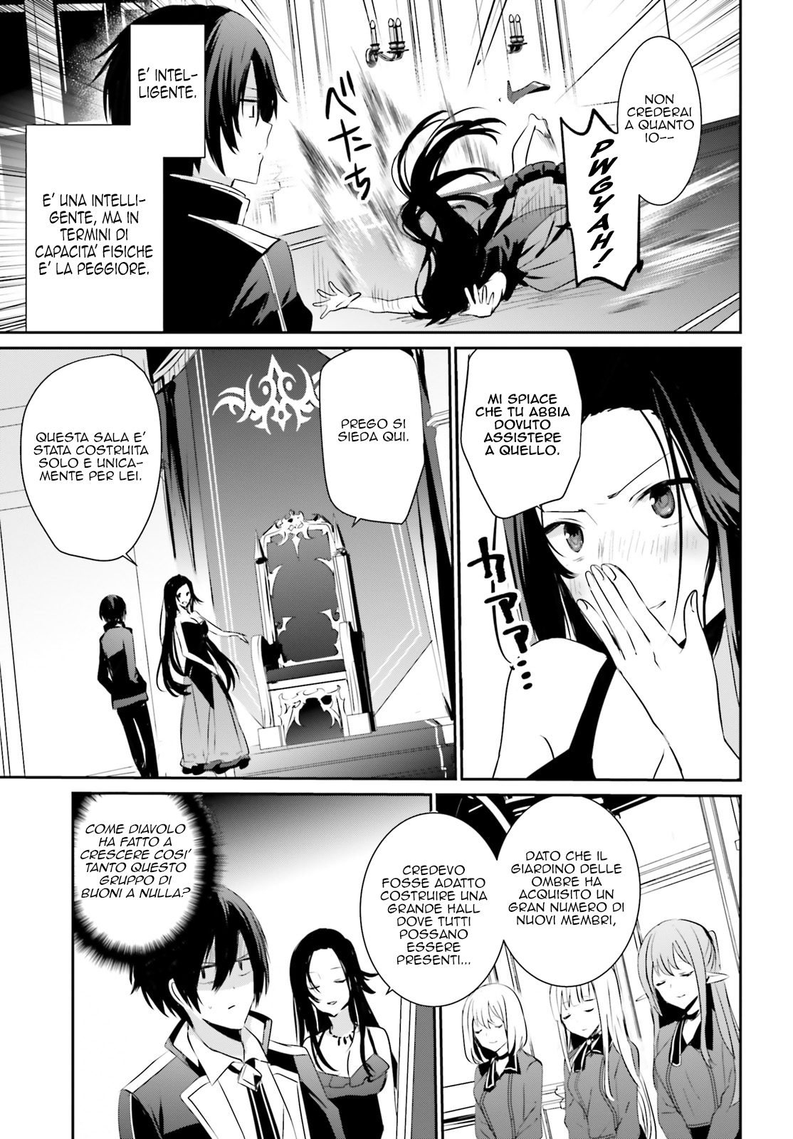 Read Kage no Jitsuryokusha ni Naritakute IT Manga Online