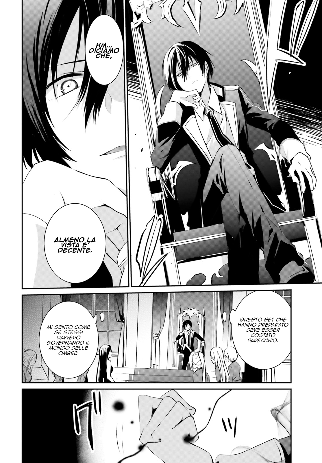 Read Kage no Jitsuryokusha ni Naritakute IT Manga Online