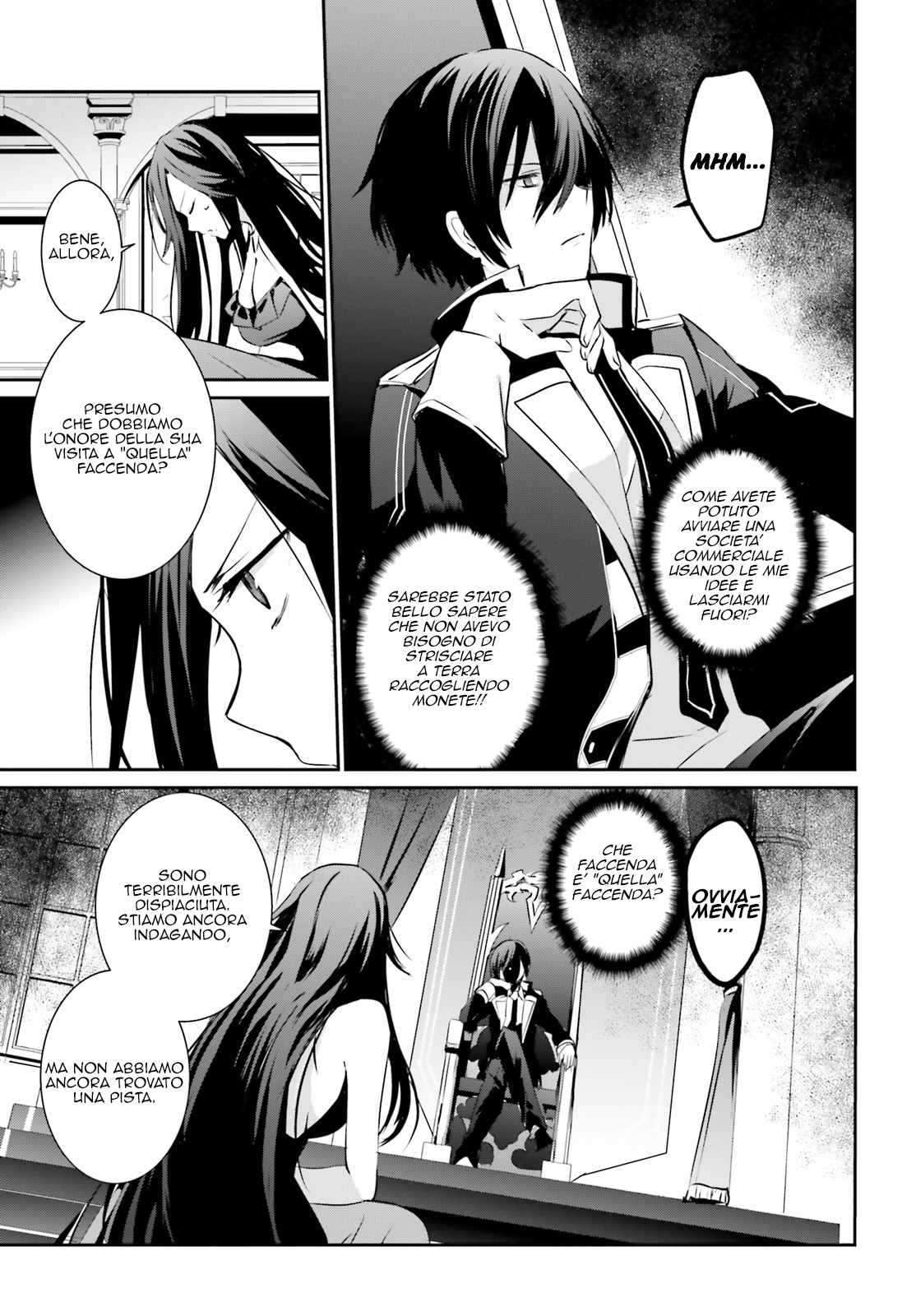 Read Kage no Jitsuryokusha ni Naritakute IT Manga Online