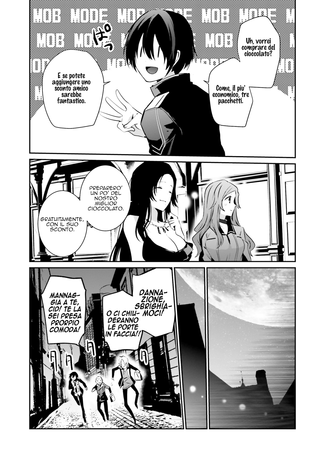 Read Kage no Jitsuryokusha ni Naritakute IT Manga Online