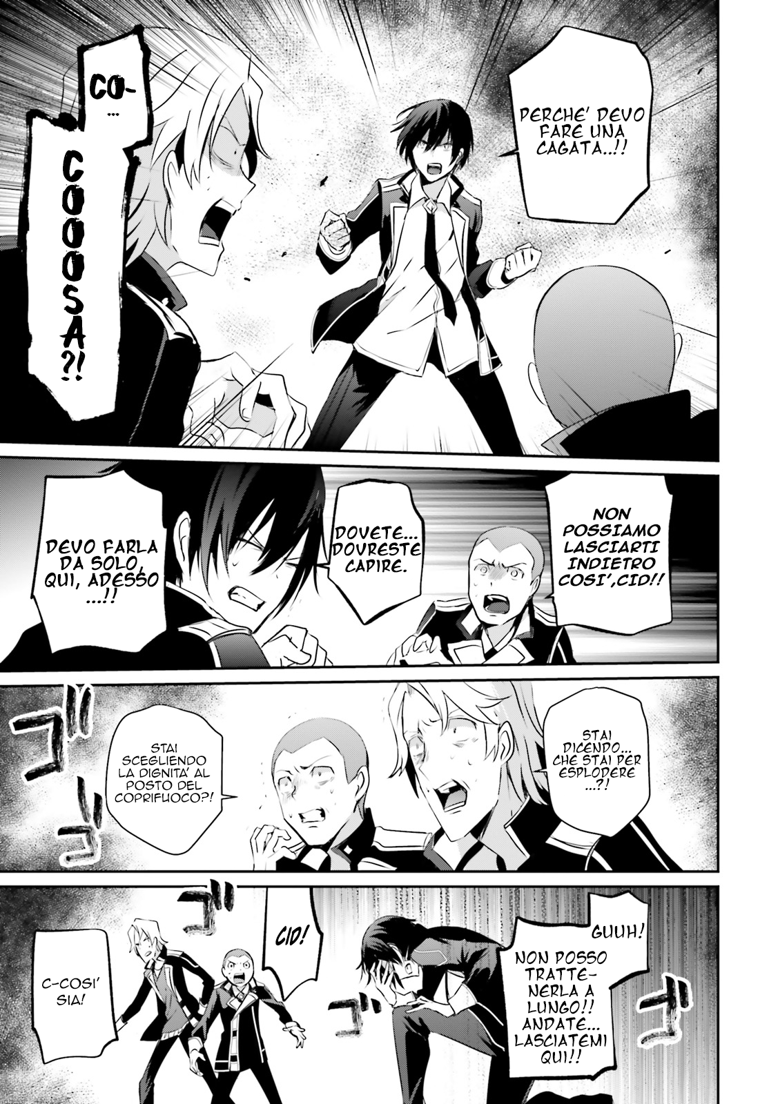 Read Kage no Jitsuryokusha ni Naritakute IT Manga Online