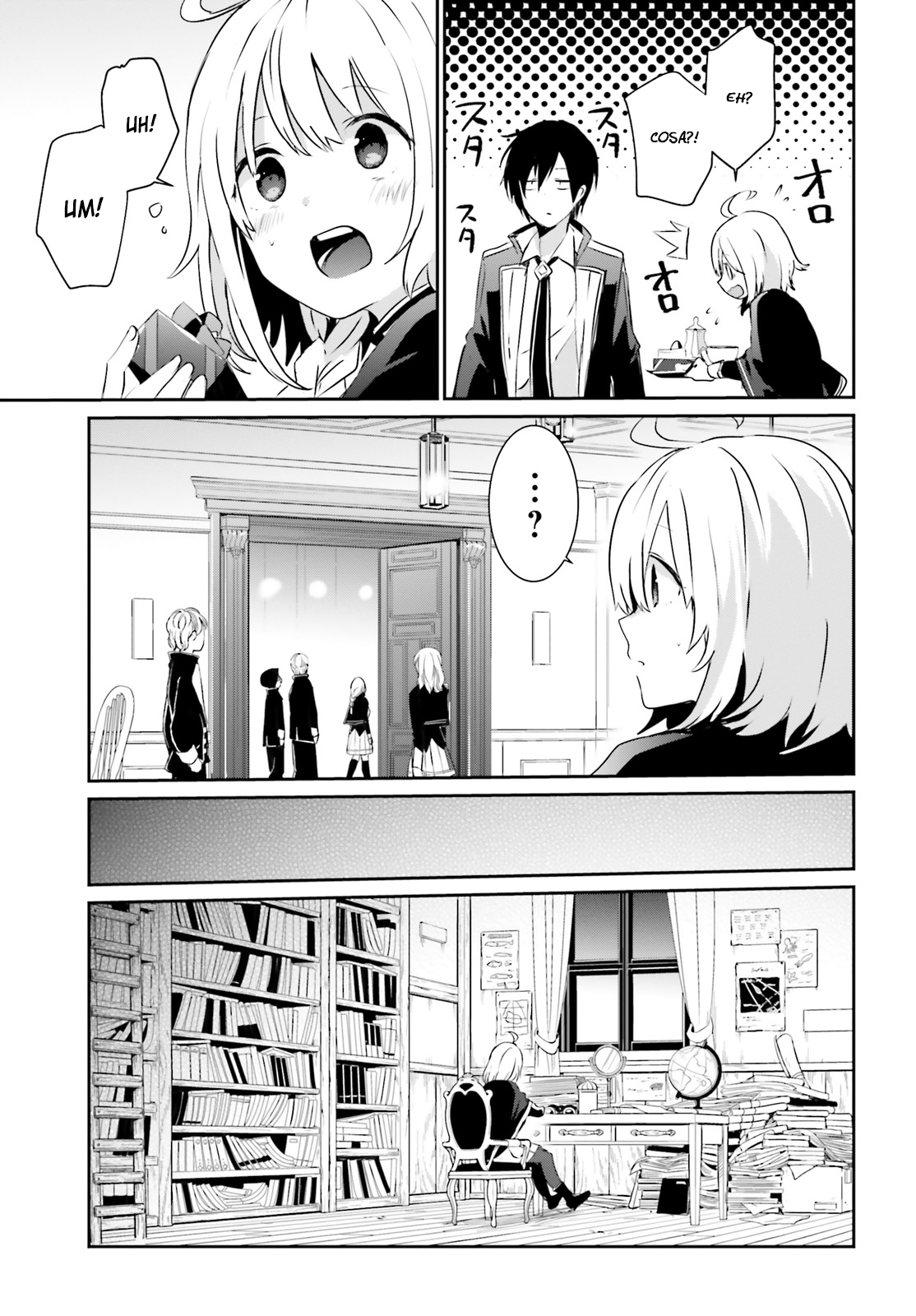 Read Kage no Jitsuryokusha ni Naritakute IT Manga Online