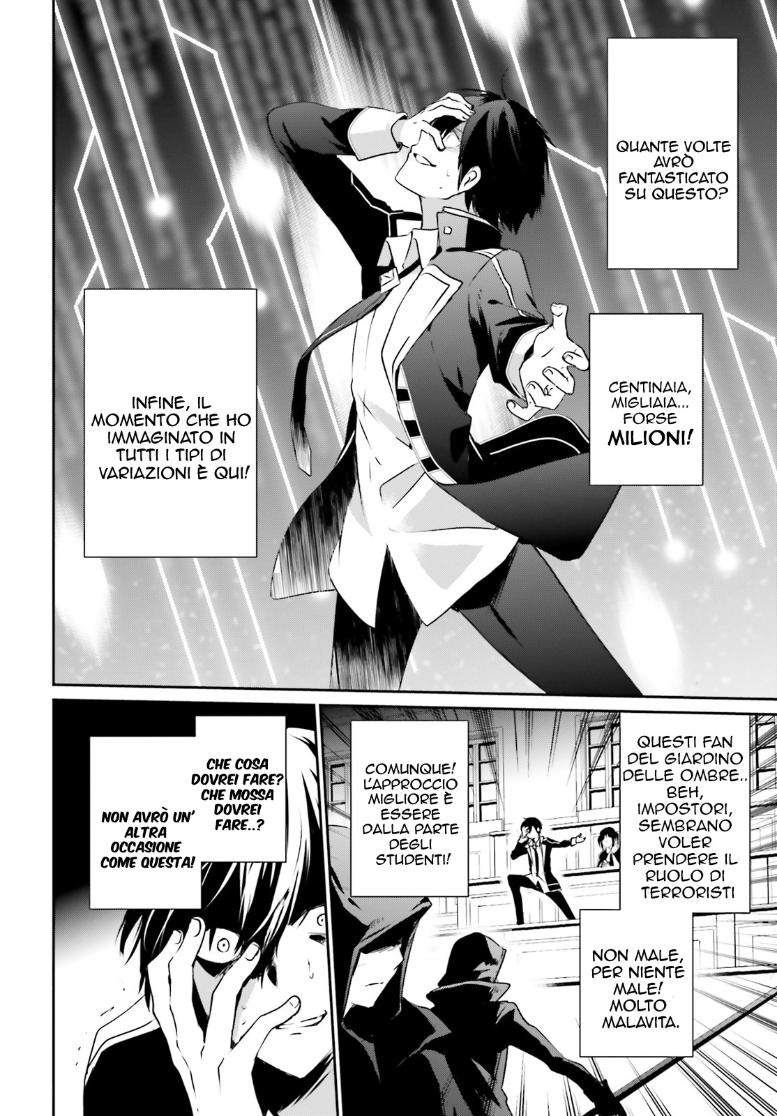 Read Kage no Jitsuryokusha ni Naritakute IT Manga Online