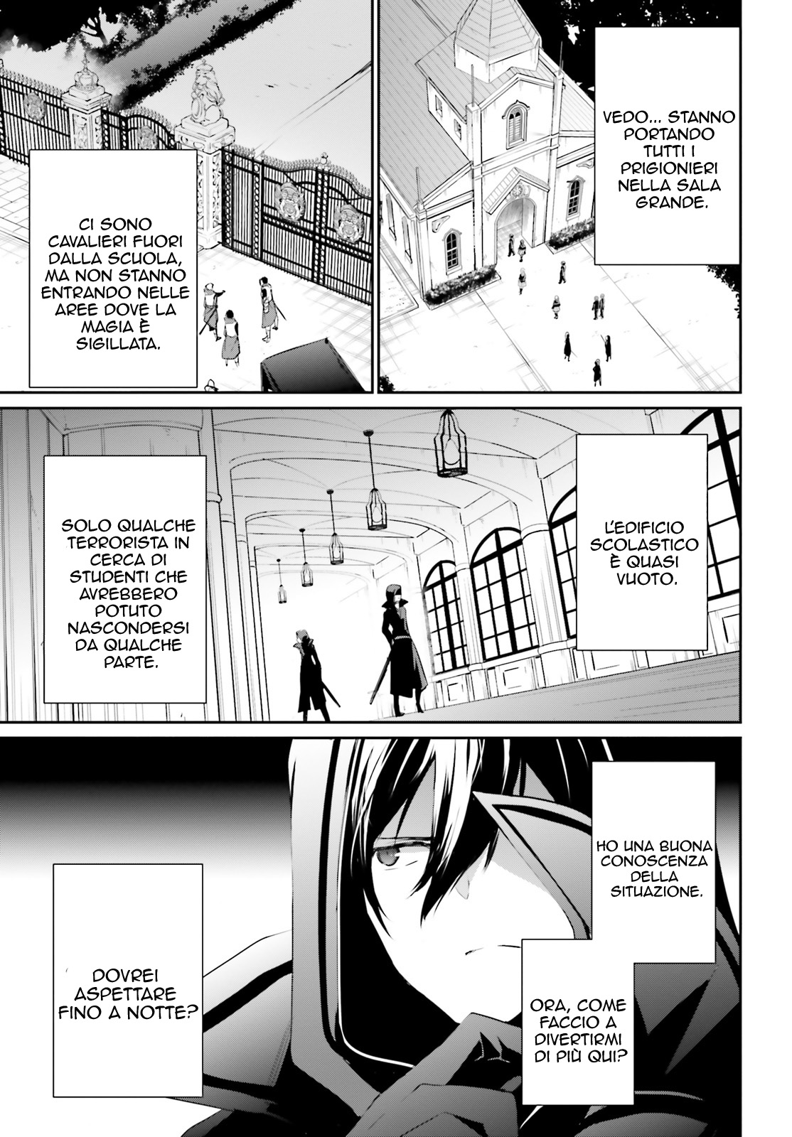 Read Kage no Jitsuryokusha ni Naritakute IT Manga Online