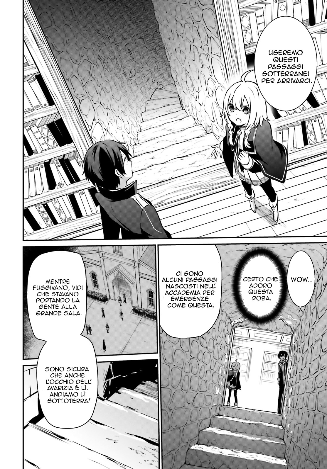 Read Kage no Jitsuryokusha ni Naritakute IT Manga Online