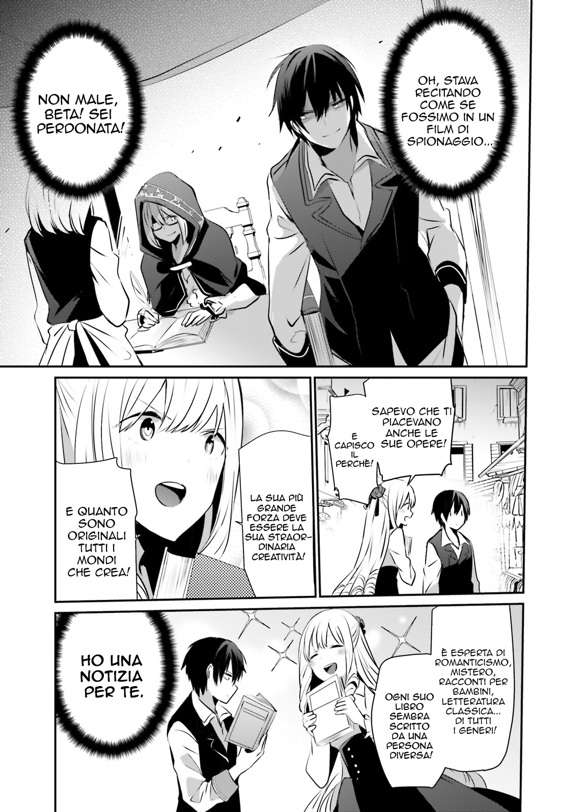 Read Kage no Jitsuryokusha ni Naritakute IT Manga Online