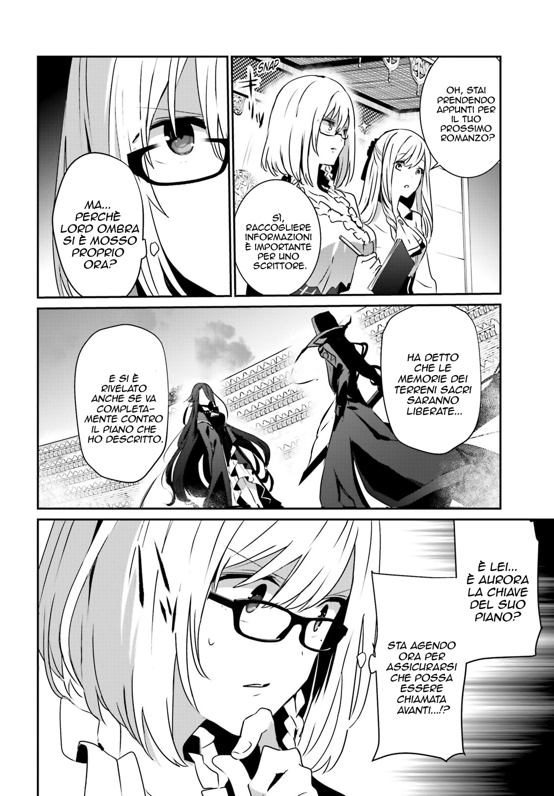 Read Kage no Jitsuryokusha ni Naritakute IT Manga Online