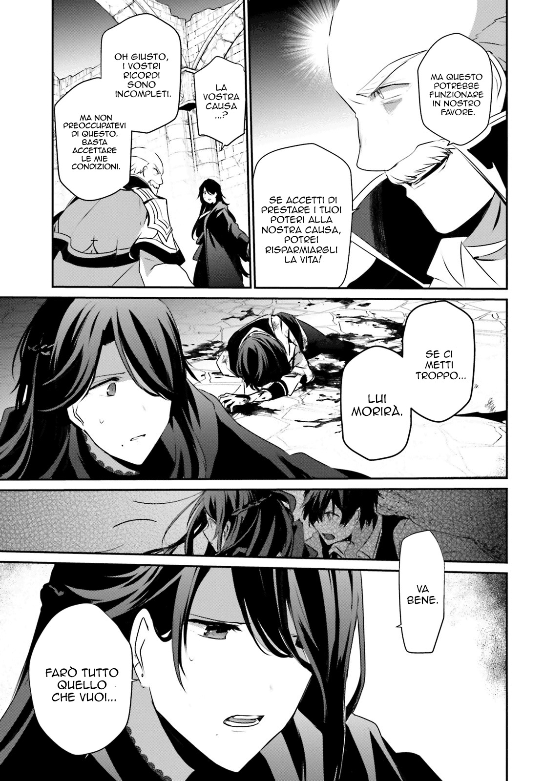 Read Kage no Jitsuryokusha ni Naritakute IT Manga Online