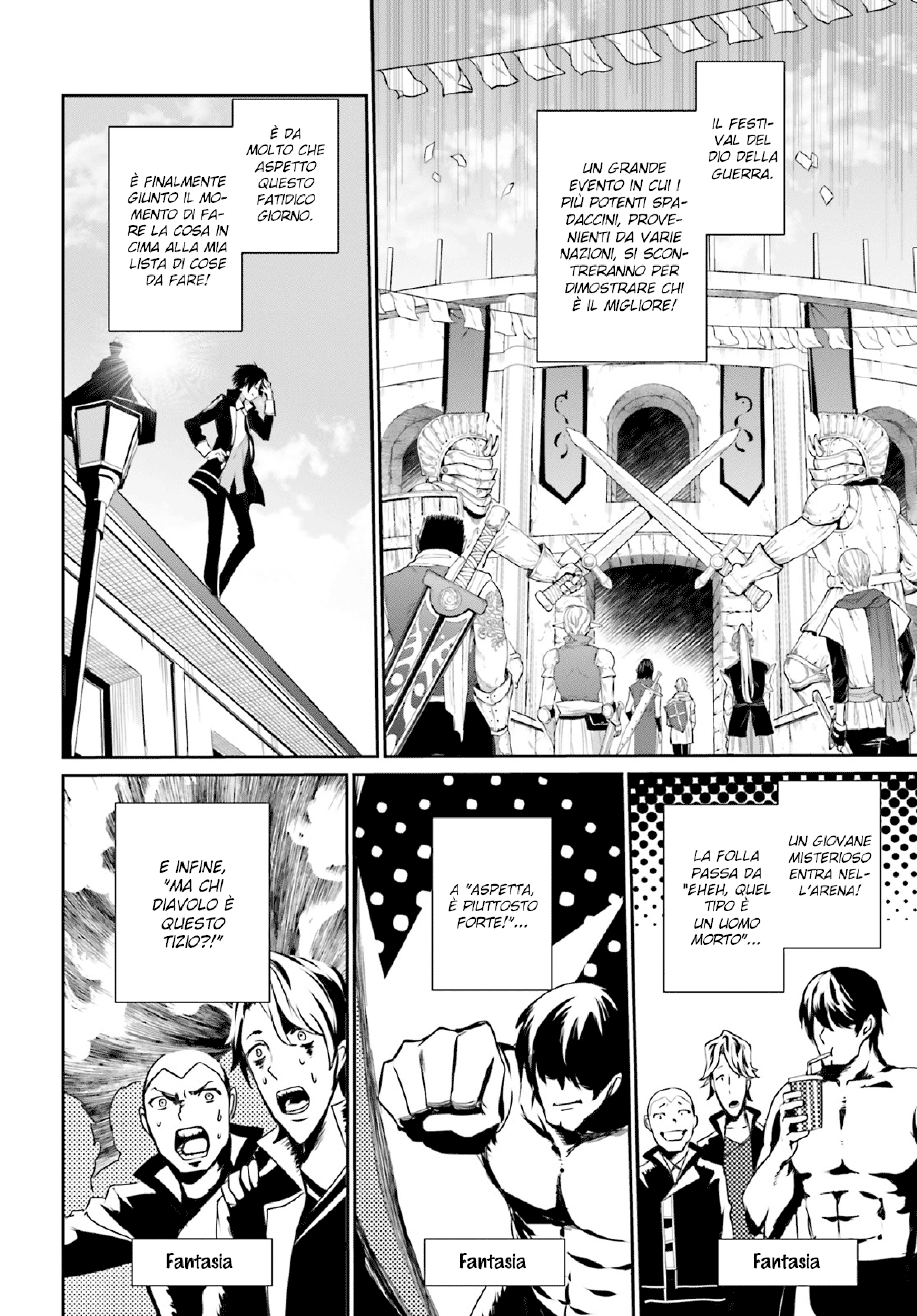 Read Kage no Jitsuryokusha ni Naritakute IT Manga Online