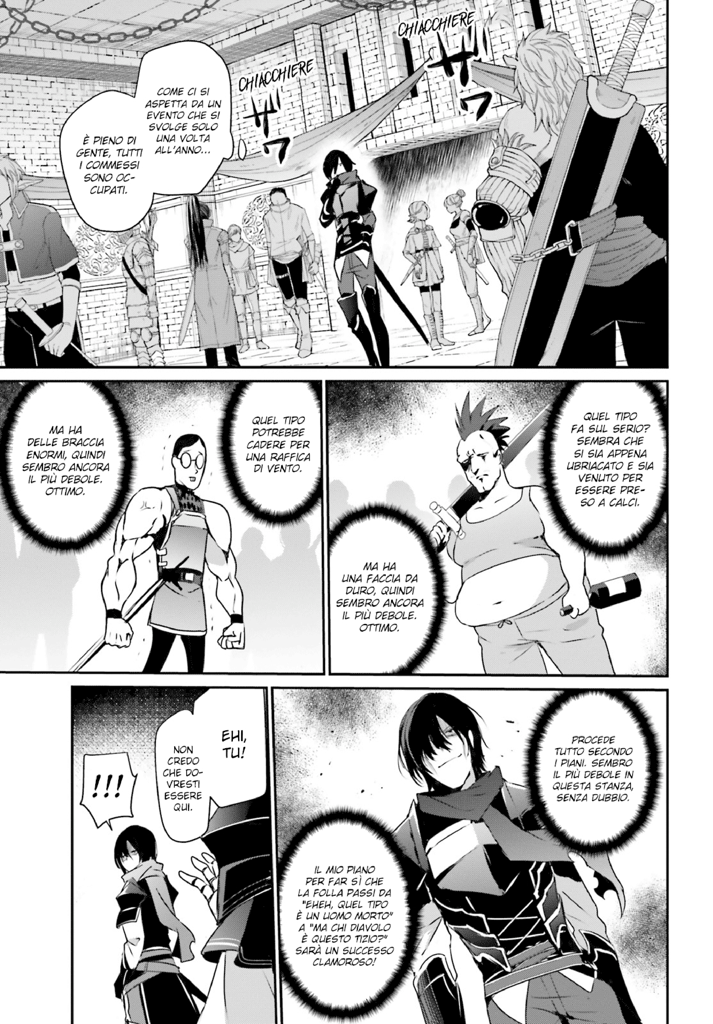 Read Kage no Jitsuryokusha ni Naritakute IT Manga Online