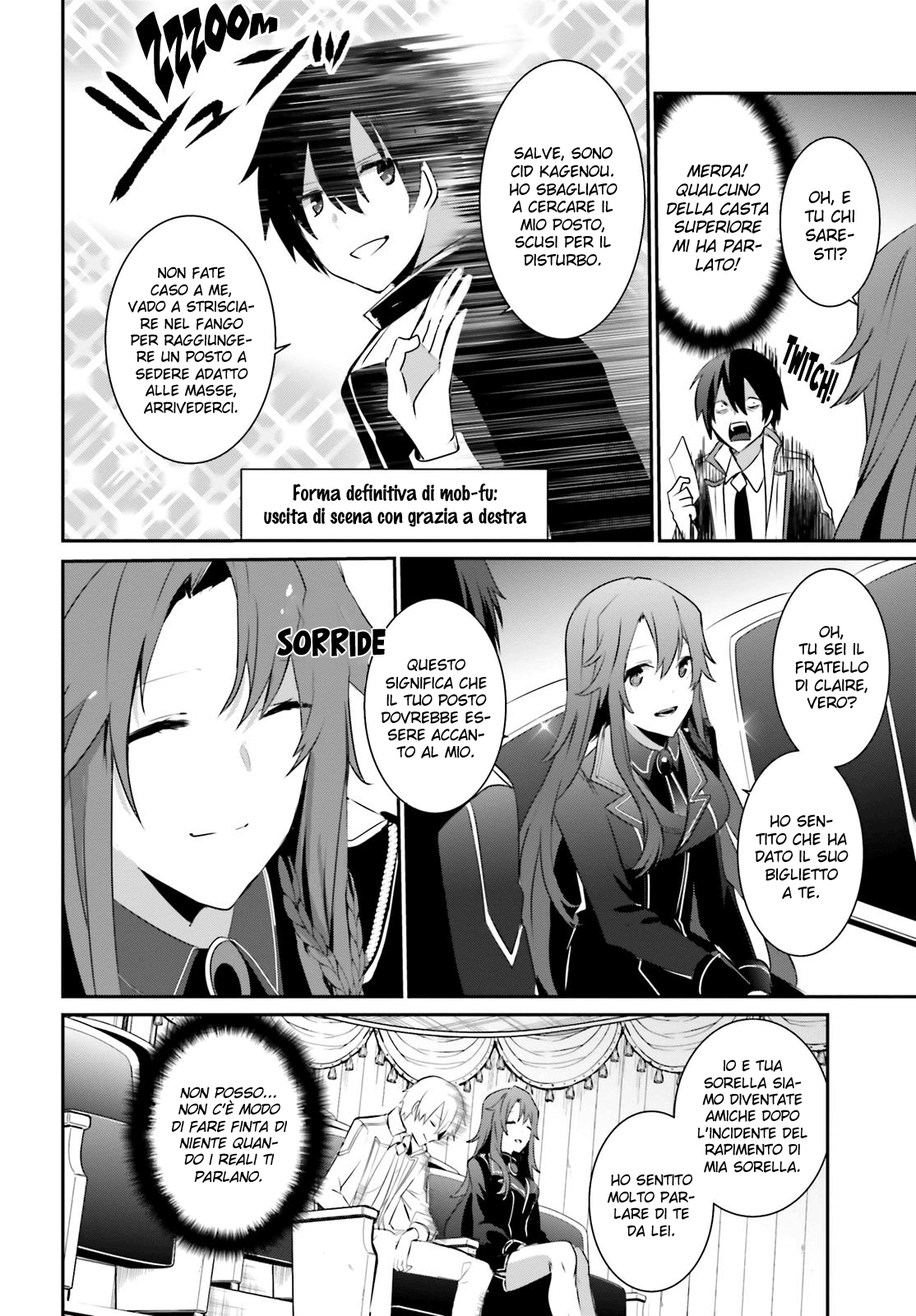 Read Kage no Jitsuryokusha ni Naritakute IT Manga Online
