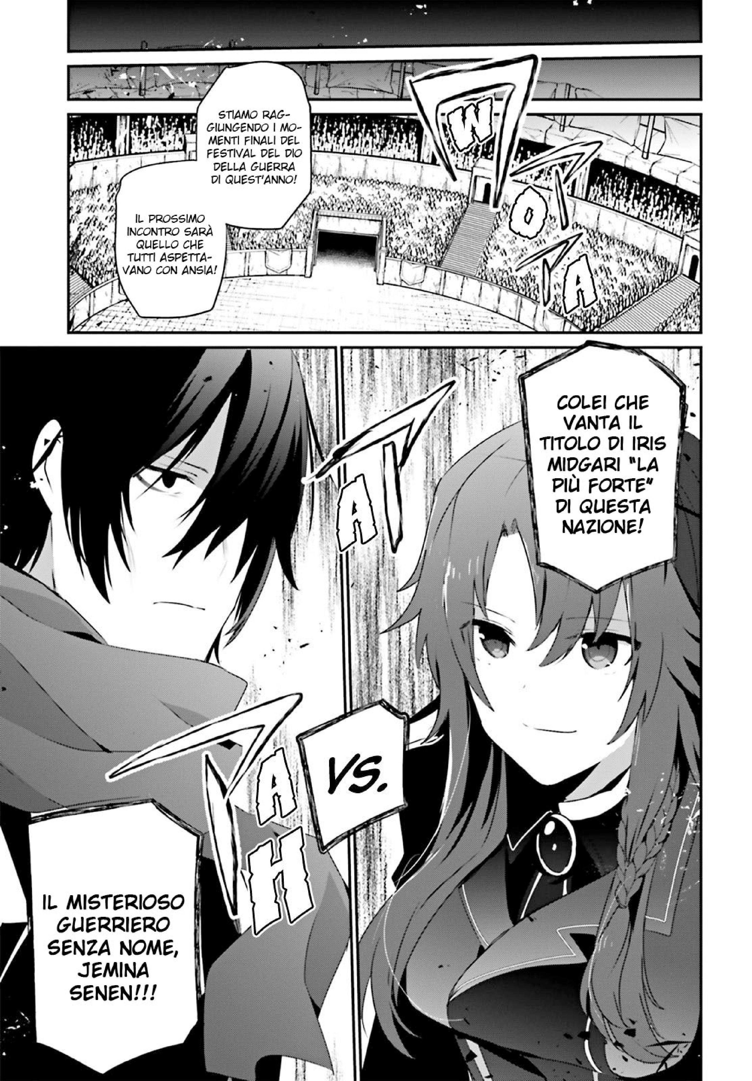 Read Kage no Jitsuryokusha ni Naritakute IT Manga Online