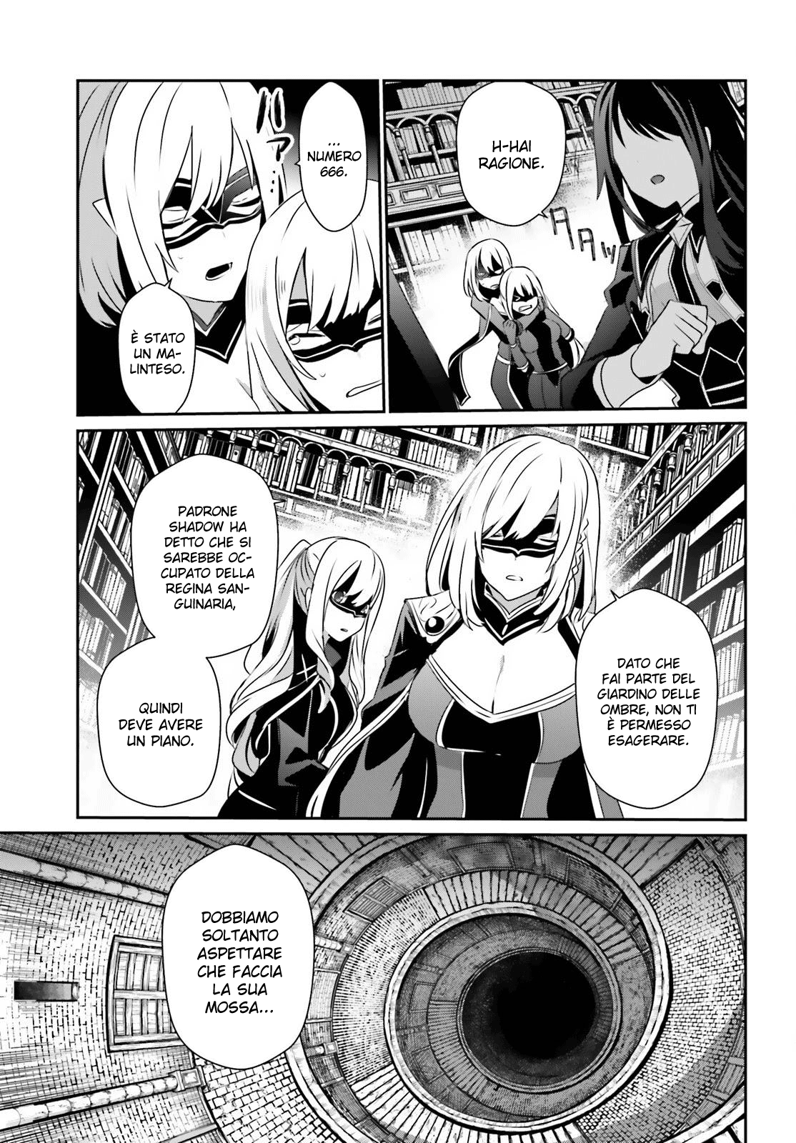 Read Kage no Jitsuryokusha ni Naritakute IT Manga Online