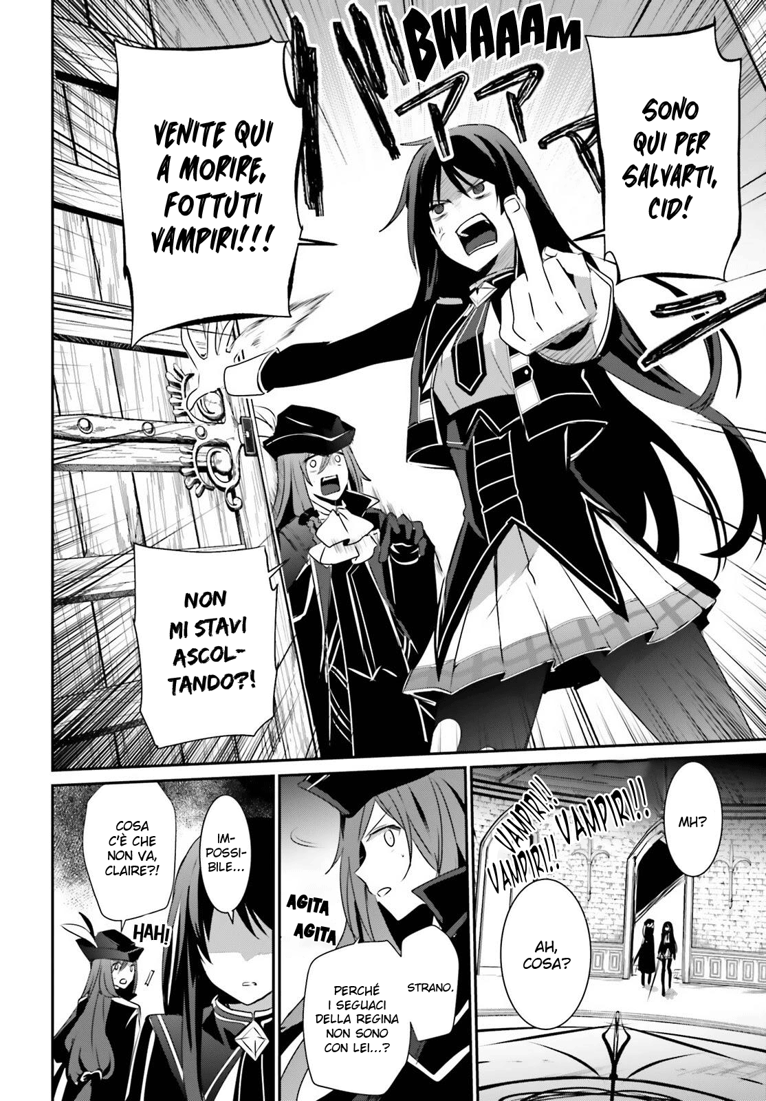 Read Kage no Jitsuryokusha ni Naritakute IT Manga Online
