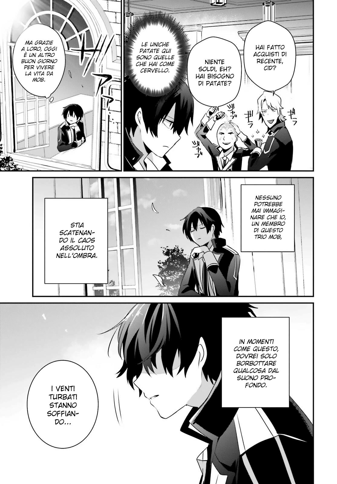Read Kage no Jitsuryokusha ni Naritakute IT Manga Online