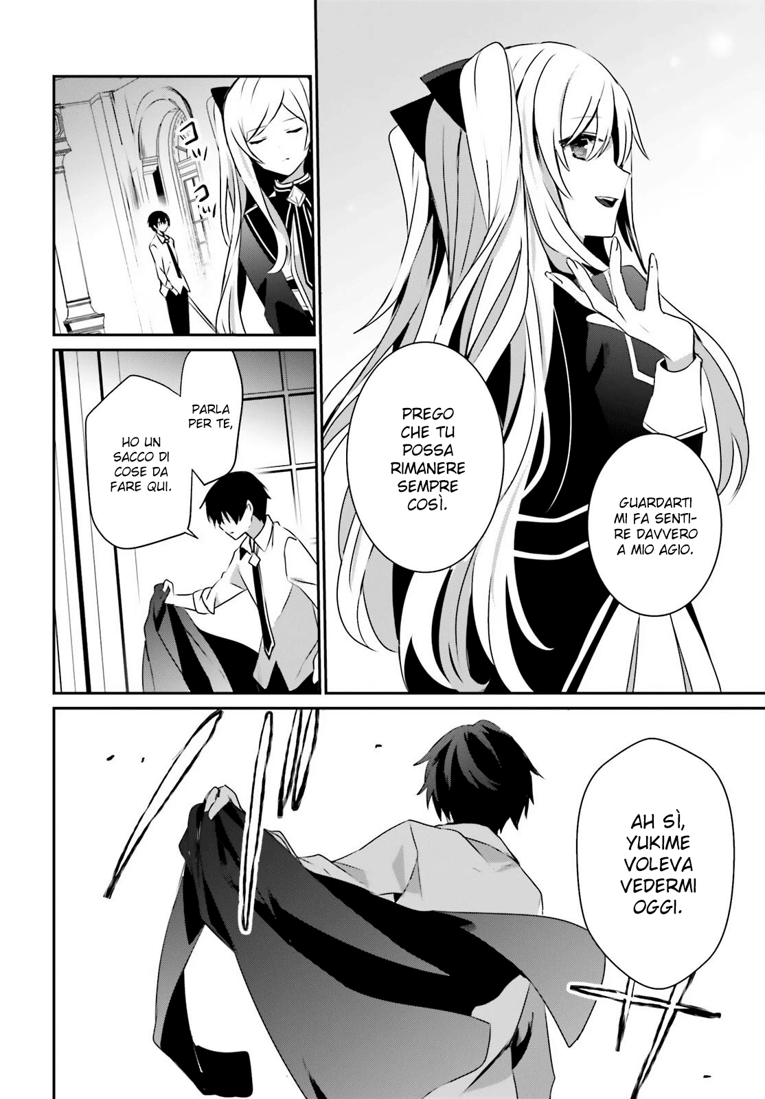 Read Kage no Jitsuryokusha ni Naritakute IT Manga Online