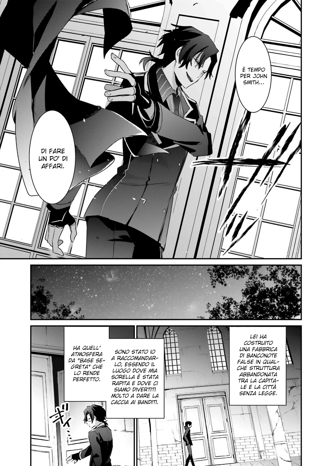 Read Kage no Jitsuryokusha ni Naritakute IT Manga Online