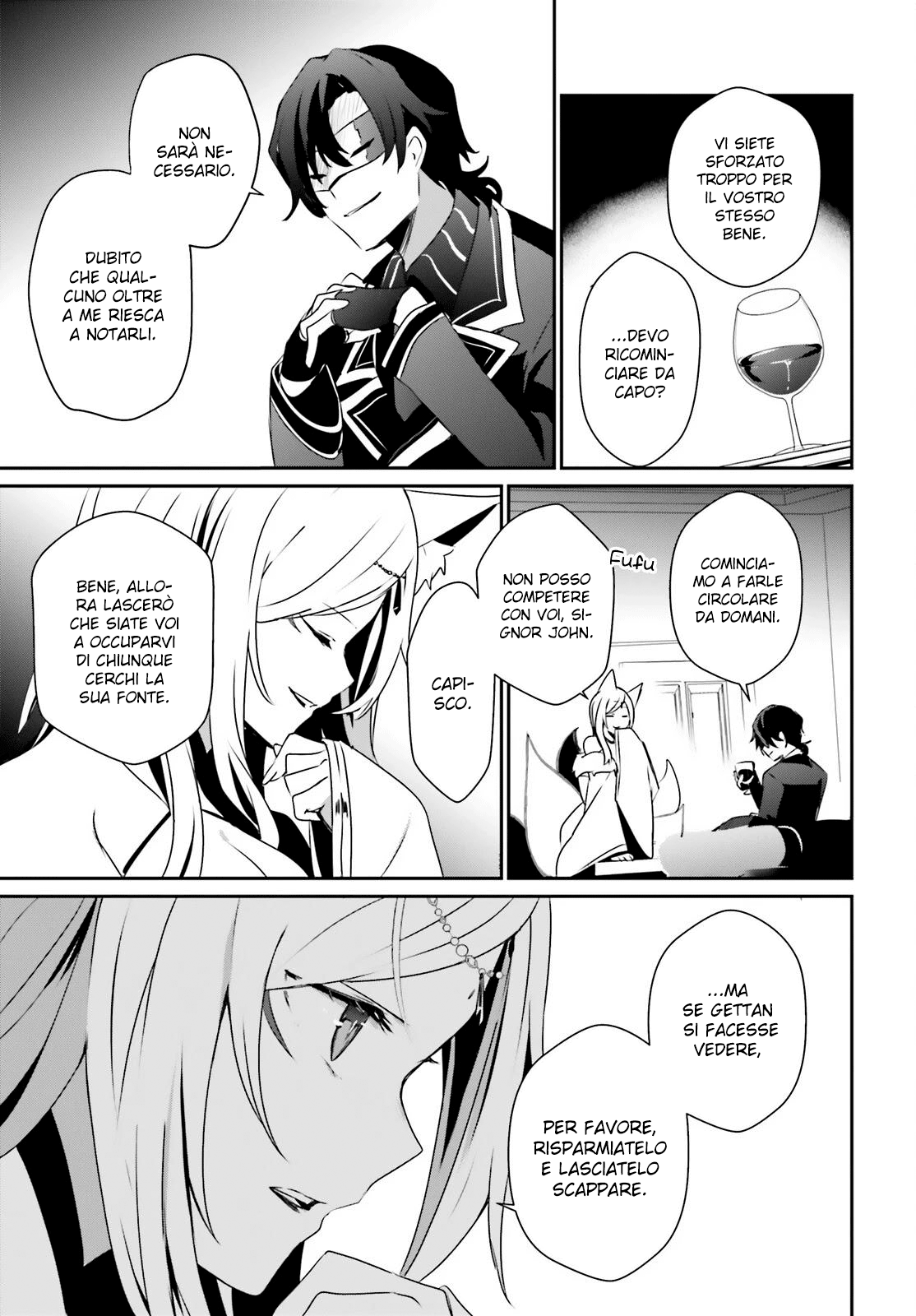 Read Kage no Jitsuryokusha ni Naritakute IT Manga Online