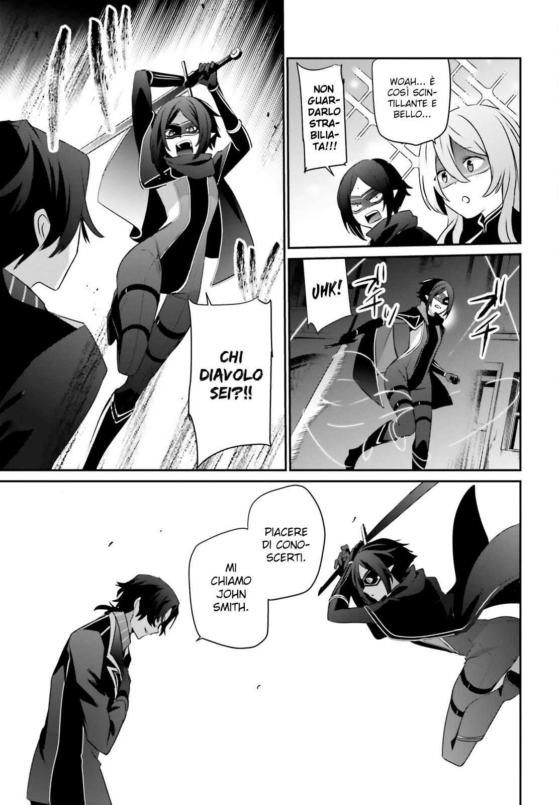 Read Kage no Jitsuryokusha ni Naritakute IT Manga Online