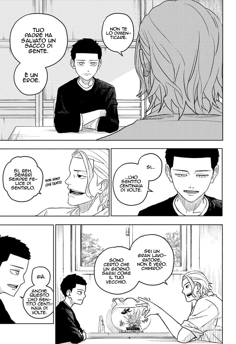 Read Kagurabachi IT Manga Online