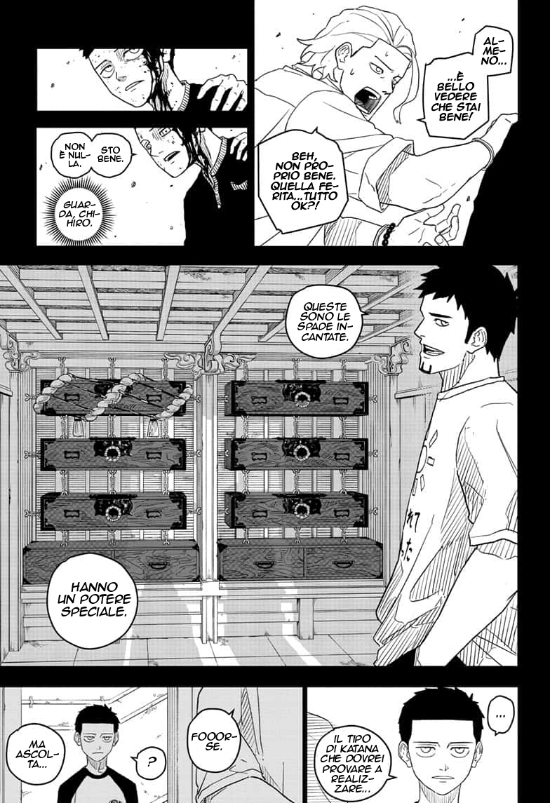 Read Kagurabachi IT Manga Online