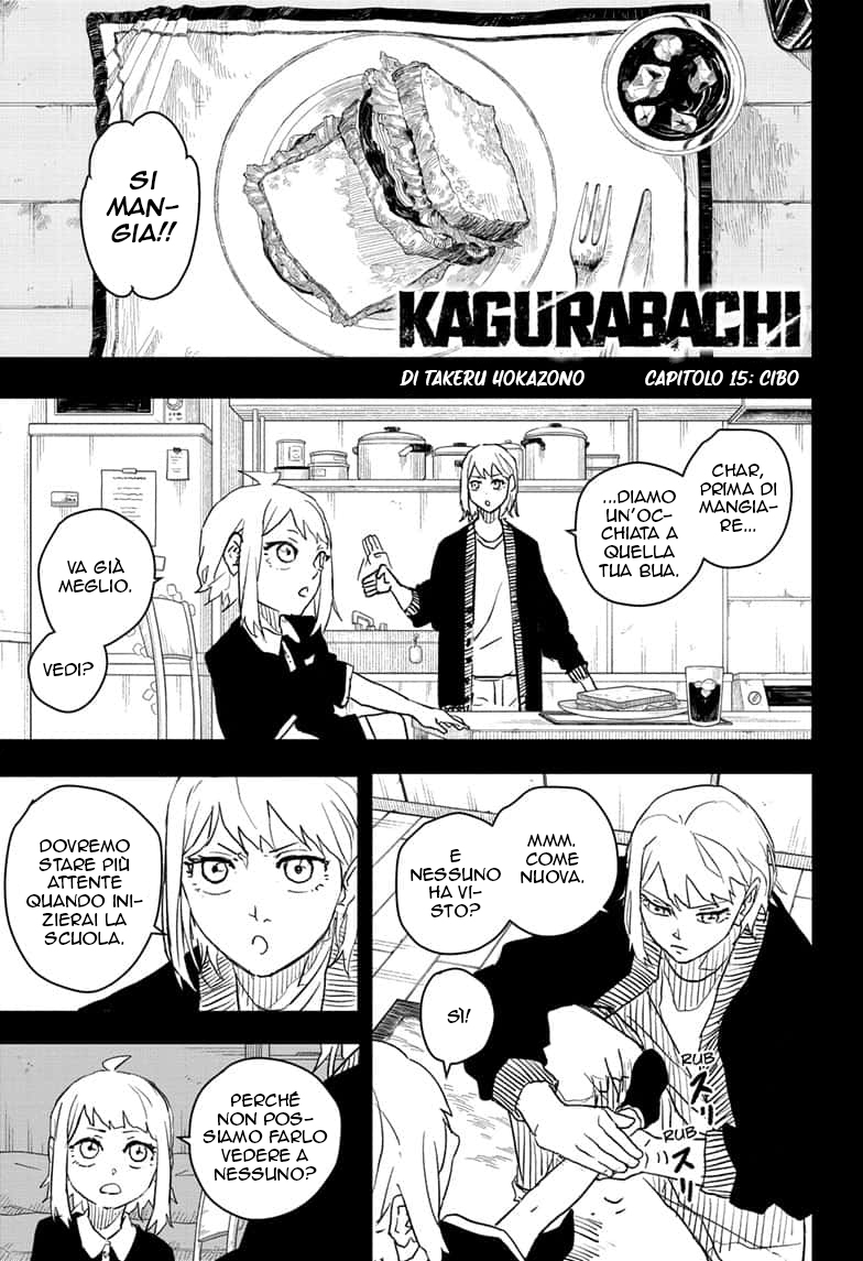 Read Kagurabachi IT Manga Online
