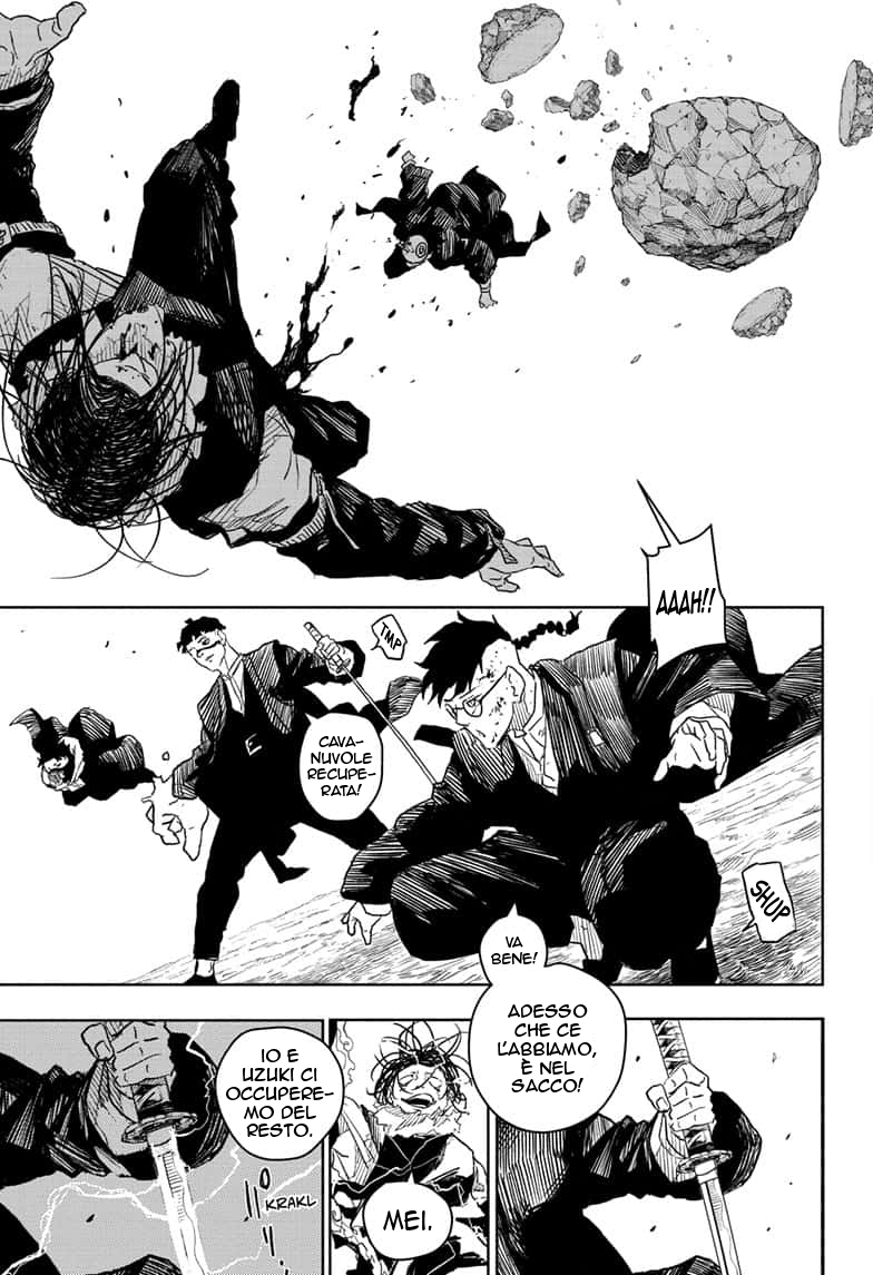 Read Kagurabachi IT Manga Online
