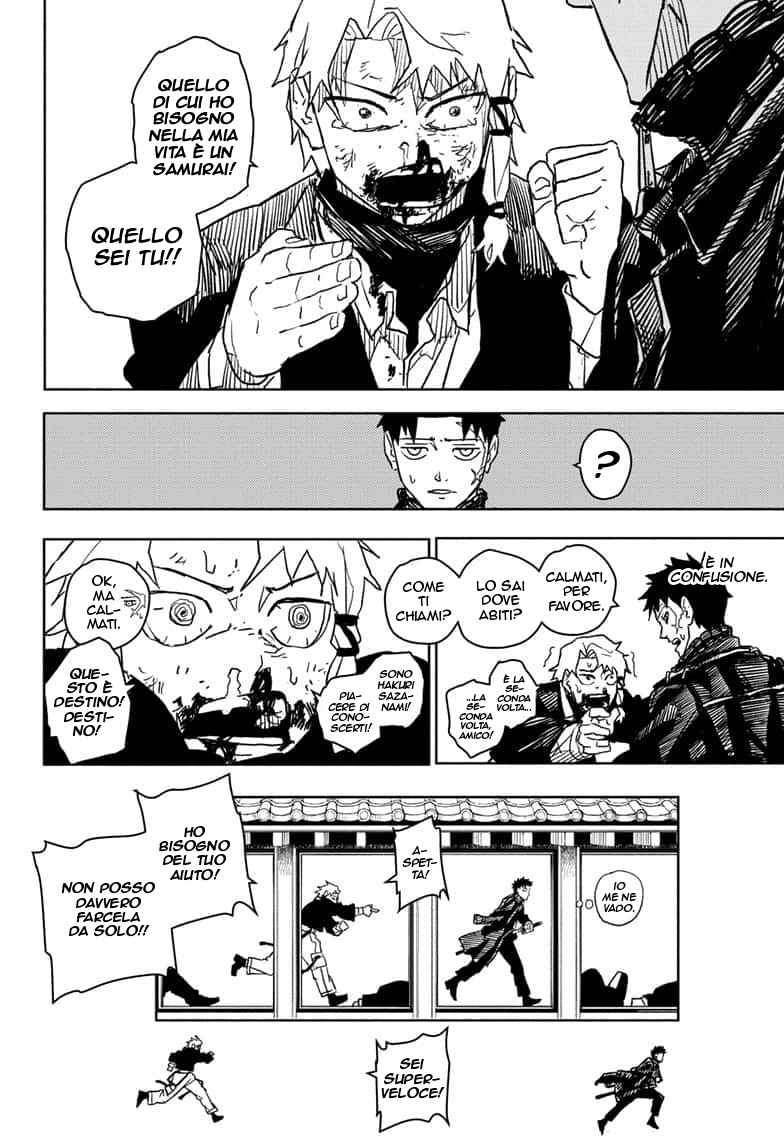 Read Kagurabachi IT Manga Online