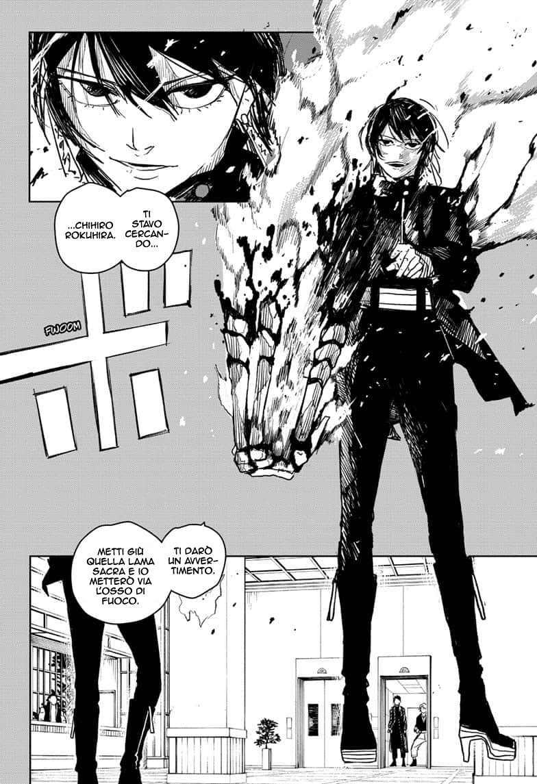 Read Kagurabachi IT Manga Online