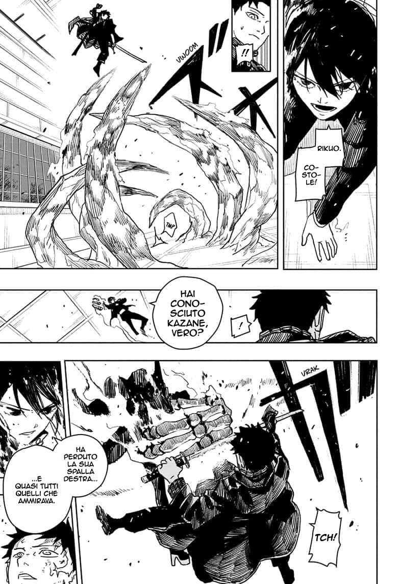 Read Kagurabachi IT Manga Online